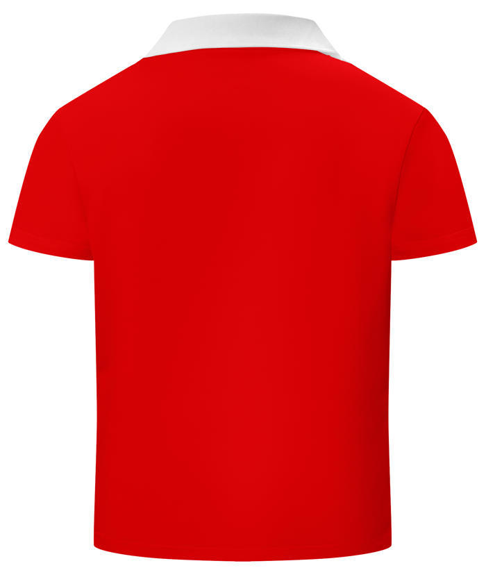 ZITY Kid's Summer Color Block Dri Fit Golf Polo Shirt-CUBPO02402