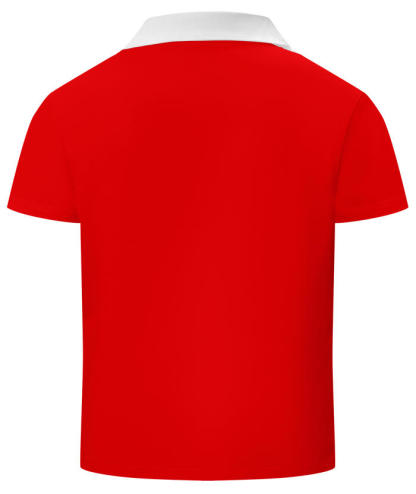 ZITY Kid's Summer Color Block Dri Fit Golf Polo Shirt-CUBPO02402