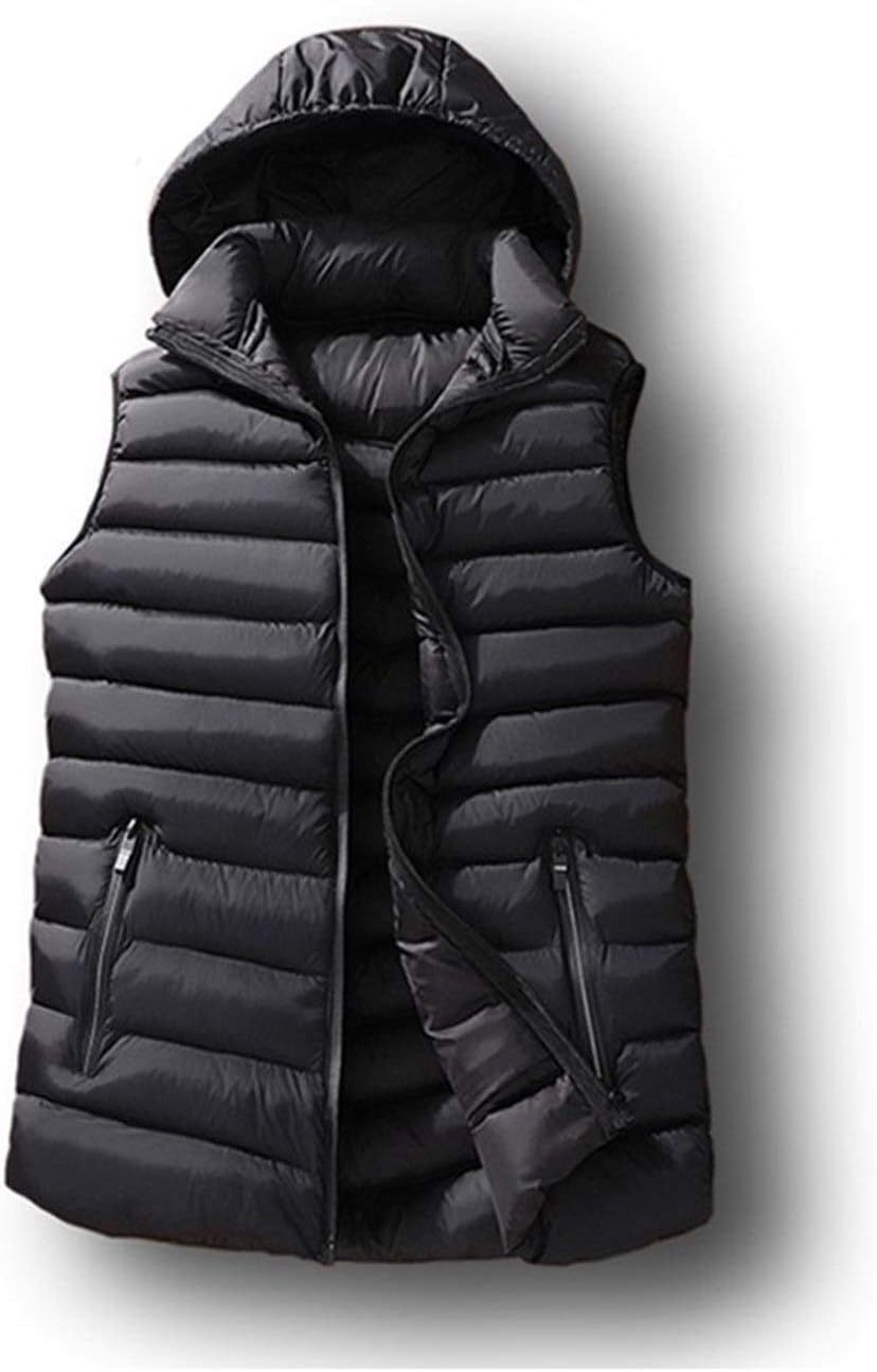 ZITY Men's Full Zipper Padded Vest-AVTC100066