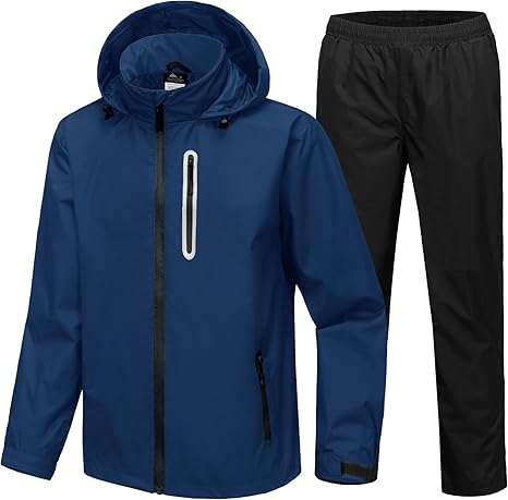 ZITY Men's Waterproof Lightweight  Outdoor Rainwear-TUMRS00209