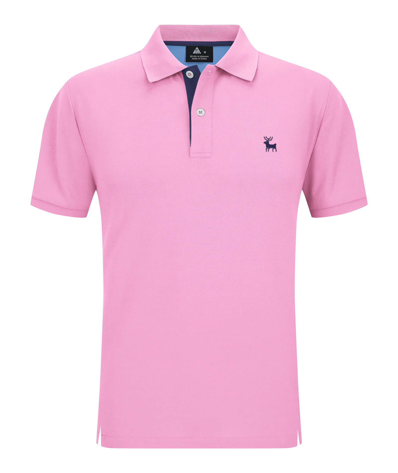 ZITY Men's Athletic Golf Polo Shirt-CUMPO01637