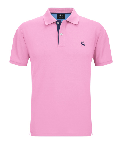 ZITY Men's Athletic Golf Polo Shirt-CUMPO01637