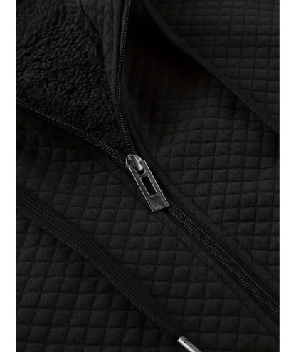 ZITY Men's Long Sleeve Fleece Sherpa Lined Heavyweight Hoodie-ZPK005616 | Zitysports