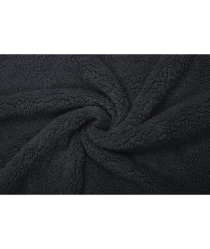 ZITY Men's Full Zip Up Contrast Color Fleece Hoodie-zity1712