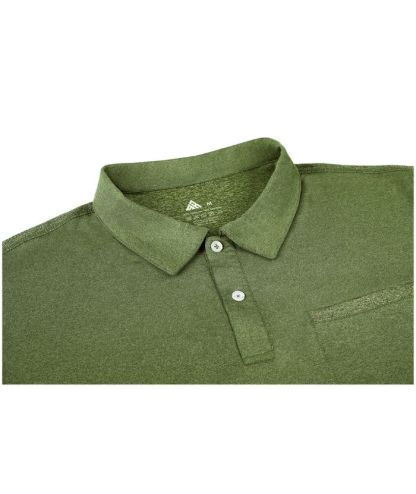 ZITY Men's Moisture Wicking Dri Fit Sports Polo Shirt-ZPK007926