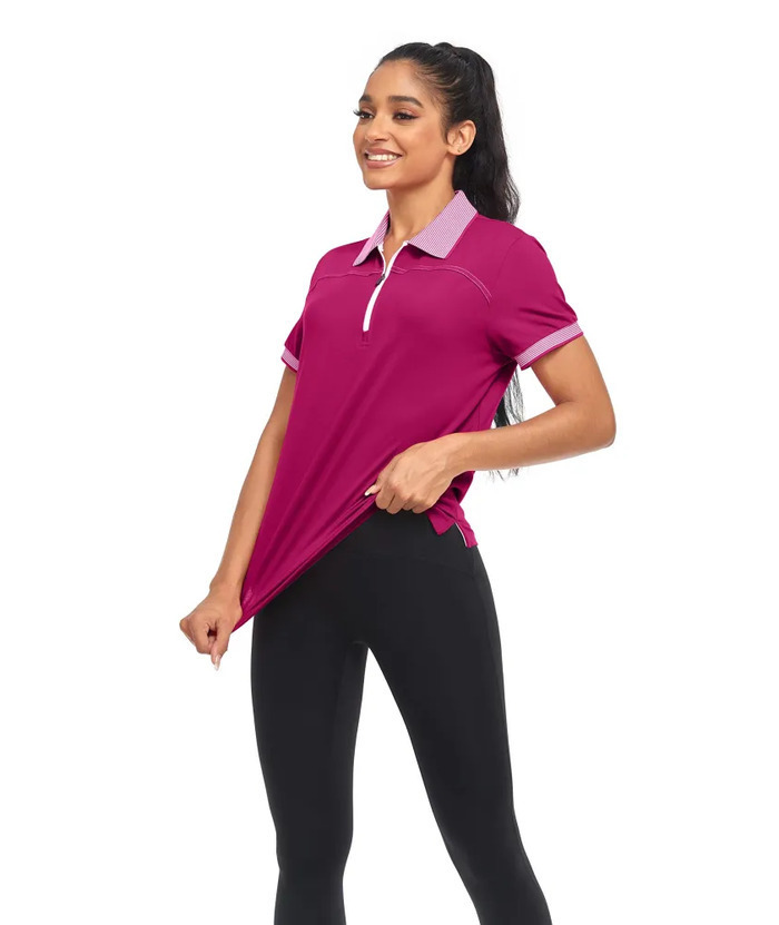 ZITY Women's Moisture Wicking Golf Shirt Slim Fit Casual Polo Shirt-ZPK001797 | Zitysports