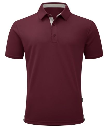 ZITY Men's Button Up Slim Fit Polo Shirt-CUMPO05188