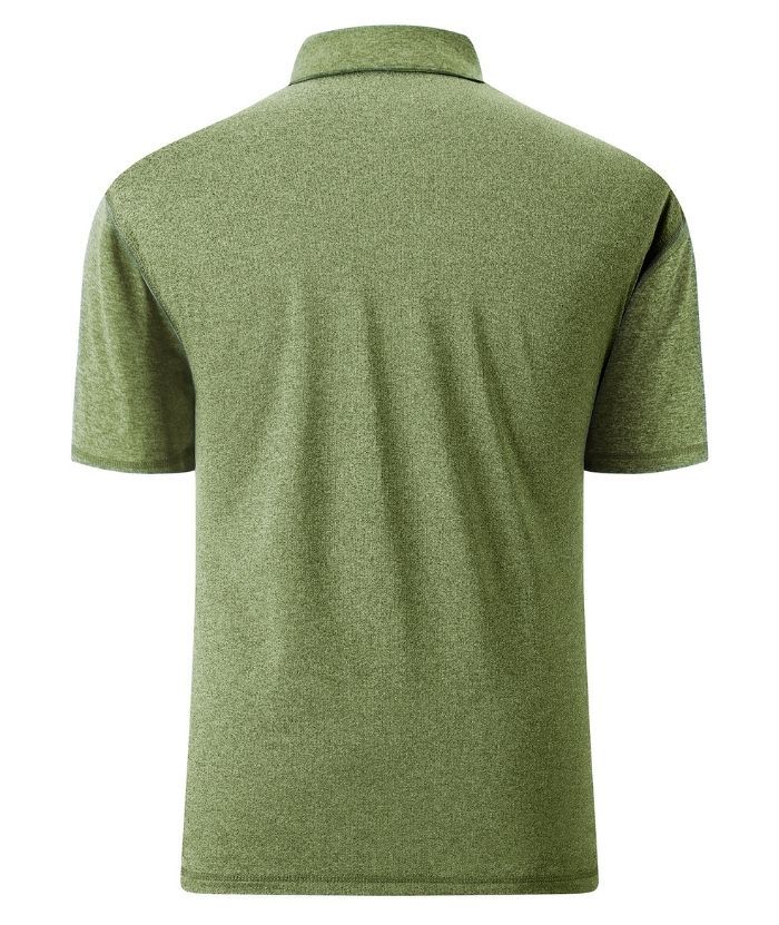 ZITY Men's Moisture Wicking Dri Fit Sports Polo Shirt-ZPK007926