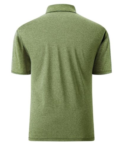 ZITY Men's Moisture Wicking Dri Fit Sports Polo Shirt-ZPK007926