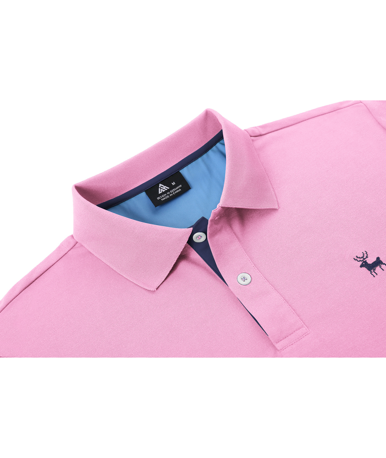 ZITY Men's Athletic Golf Polo Shirt-CUMPO01637