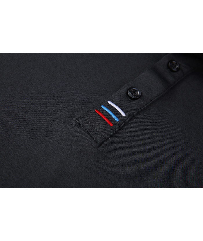 ZITY Men's Long Sleeve Quick Dry Sports Golf Tennis Polo Shirt-ZPK004673 | Zitysports