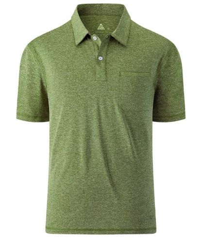 ZITY Men's Moisture Wicking Dri Fit Sports Polo Shirt-ZPK007926