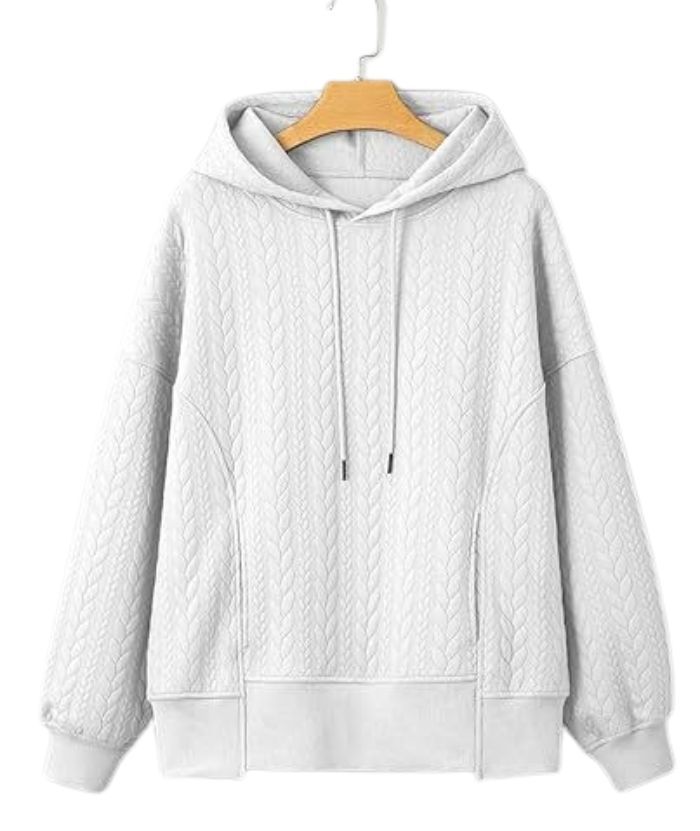 ZITY Women's Hoodie Sweatshirt Long Sleeve with Pockets-DUWFH05047|Zitysports