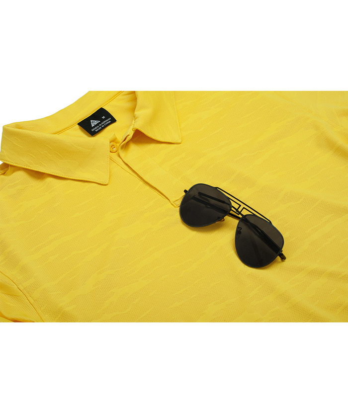 ZITY Men's Slim Fit Summer Casual Polo Shirt-CUMPO03095