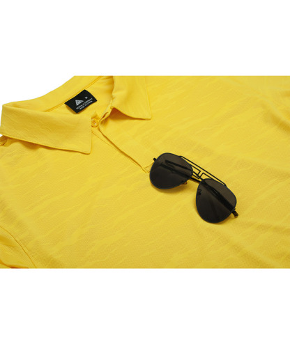 ZITY Men's Slim Fit Summer Casual Polo Shirt-CUMPO03095