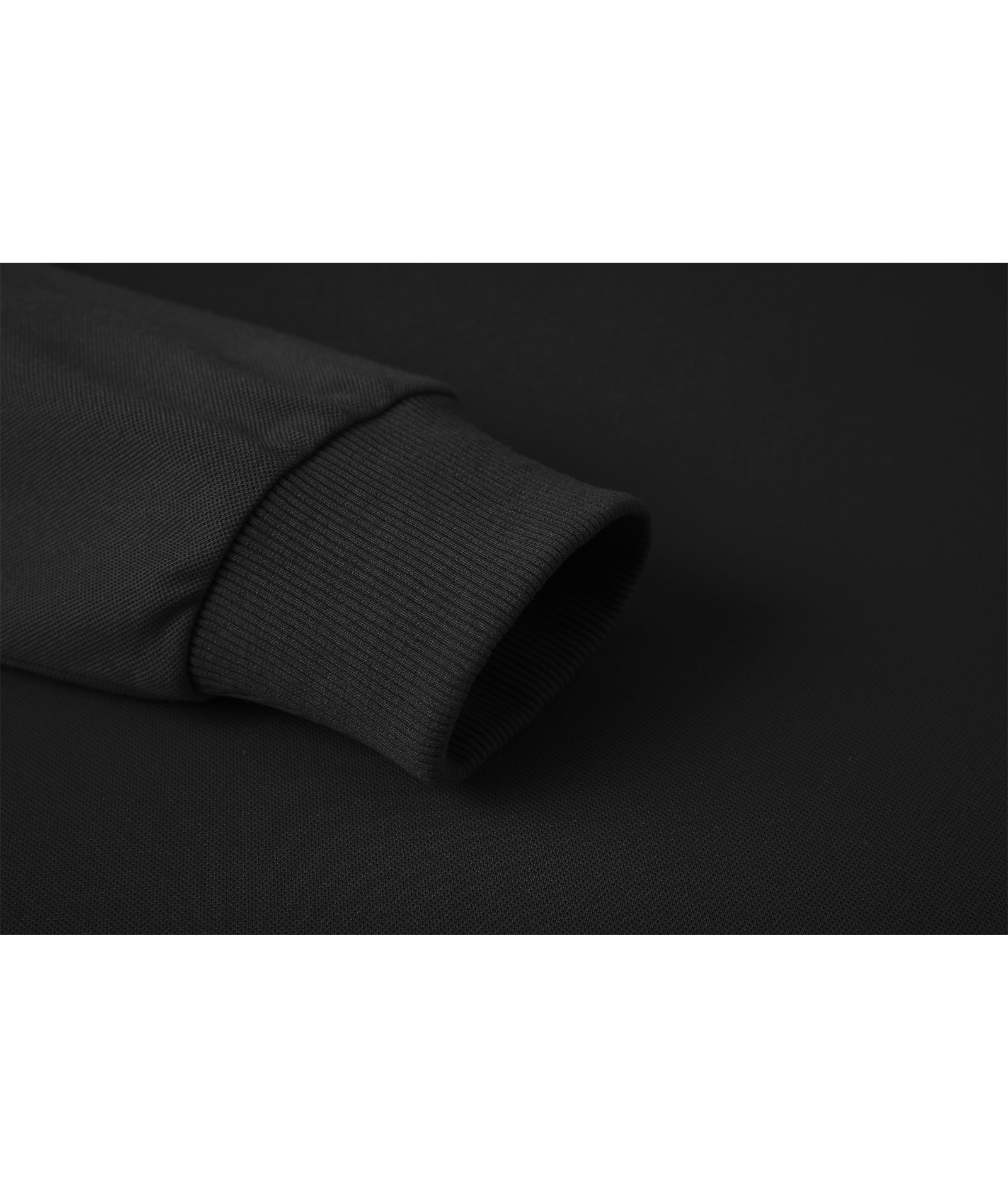 ZITY Men's Button Up Dri Fit Long Sleeve Polo Shirt-CFMPO00095