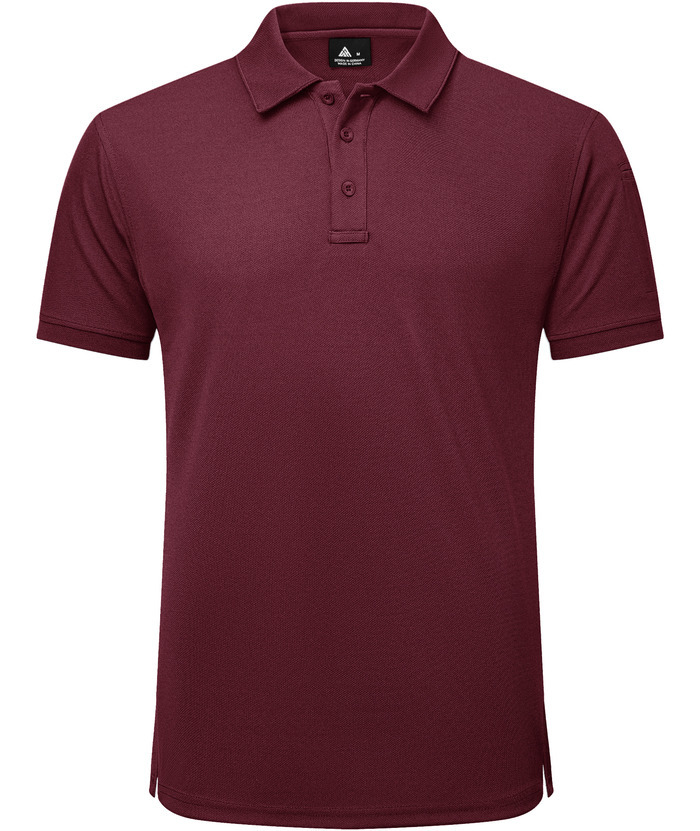 ZITY Men's Button Placket Polo Shirt-ZPK007718 | Zitysports