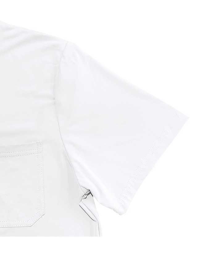 ZITY Men's Summer Casual V-Neck Slim Short Sleeved Trendy T-shirt-ZPK010594|Zitysports