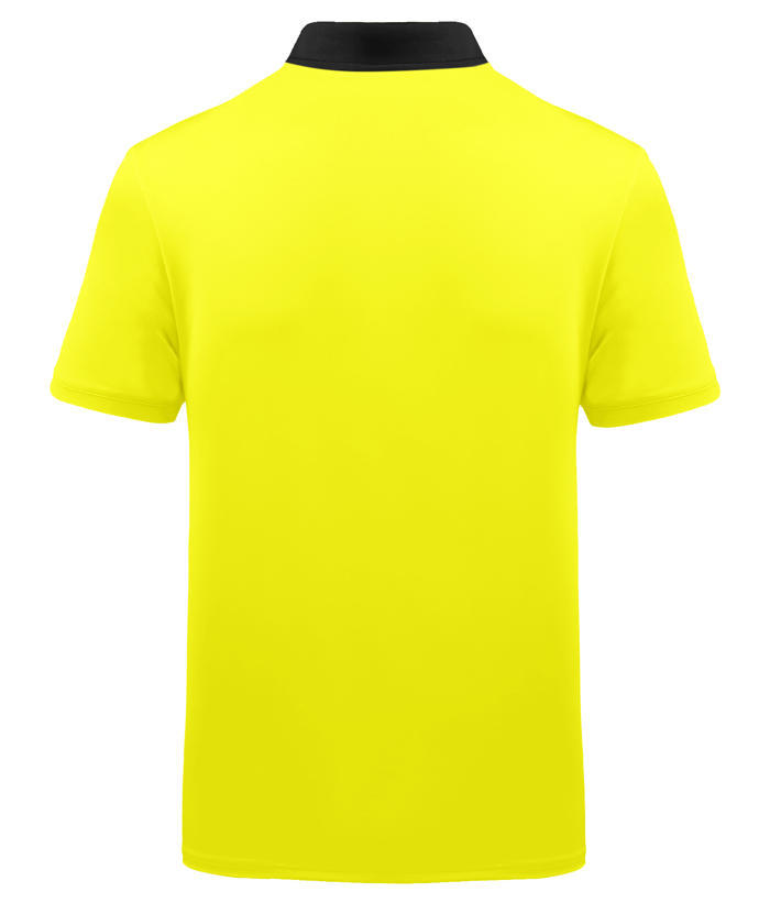 ZITY Men's Printed Casual Summer Dri Fit Sports Polo Shirt-APOH700039