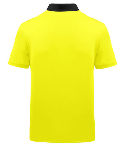 ZITY Men's Printed Casual Summer Dri Fit Sports Polo Shirt-APOH700039