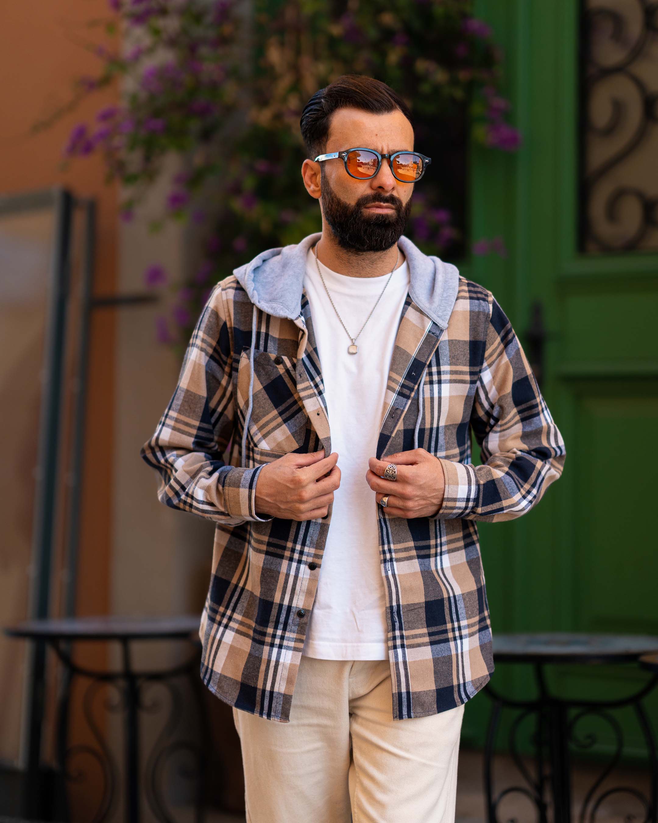 Men's Plaid Shirts