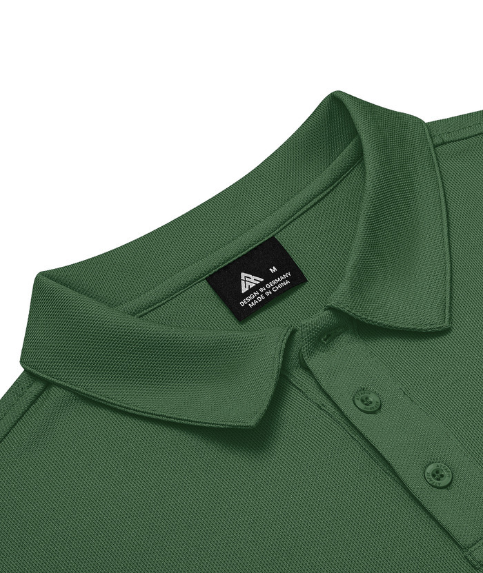 ZITY Men's Button Placket Polo Shirt-ZPK007718 | Zitysports