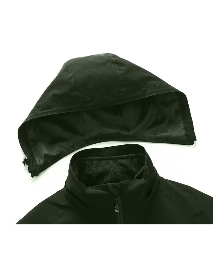 ZITY Men's Oversize 15 Zone Heating Jacket-2211