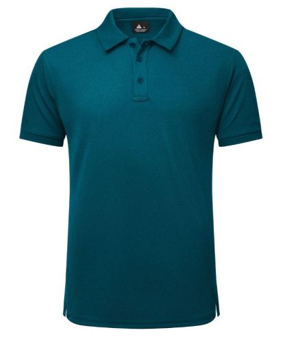 ZITY Men's Slim Fit Button Up Golf Polo Shirt-ZPK007838