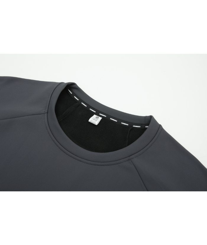 Men's Long Sleeve Solid Color Performance Polo-5332