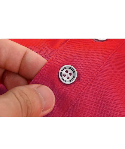 Men's Long Sleeve Lapel Slim Fit Polo Shirt-DUMLP05808