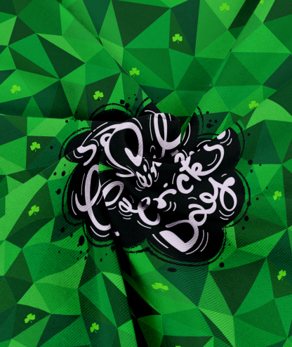 ZITY Men's ST Patrick Day Printed Polo Shirt-CUMPO03959