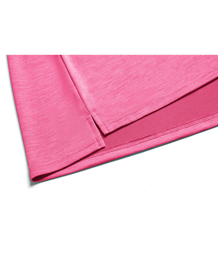 ZITY Women's Solid Color Dti Fit Golf Polo Shirt-CUWPO01364