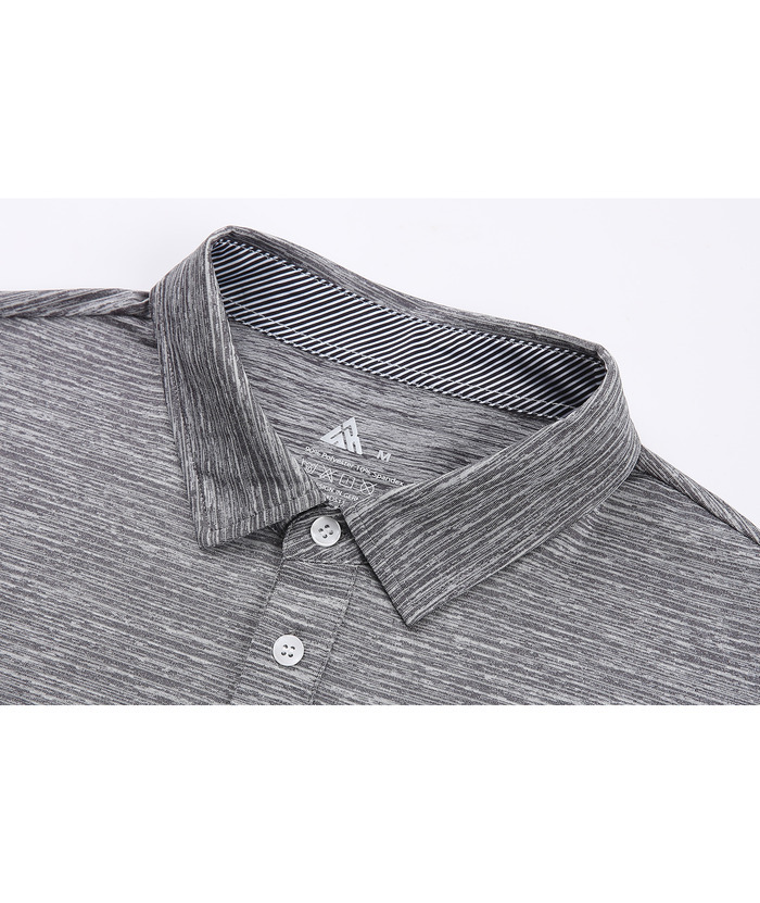 ZITY Men's Breathable and Comfortable Short Sleeved Golf Polo Shirt-APOH700088 | Zitysports