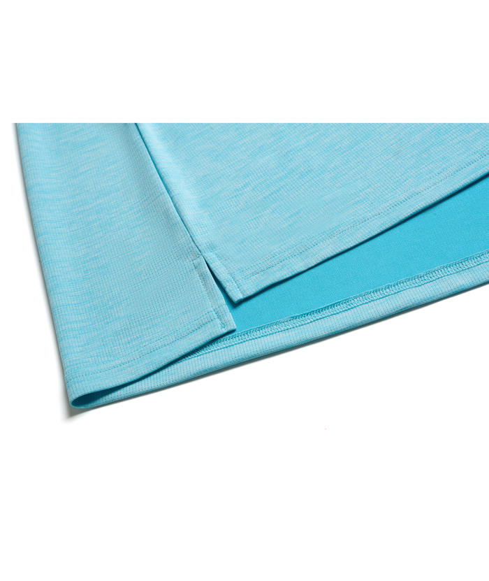 ZITY Women's Solid Color Dti Fit Golf Polo Shirt-CUWPO01364