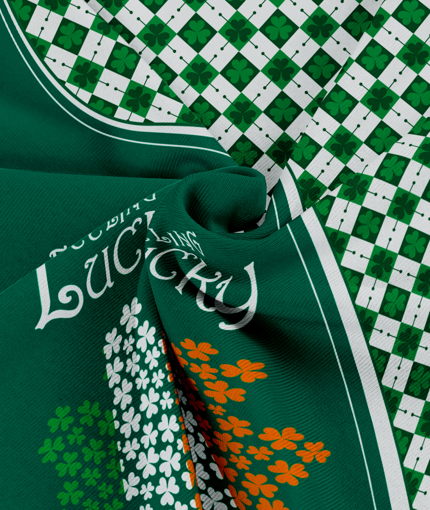 ZITY Men's ST Patrick Day Printed Polo Shirt-CUMPO03959