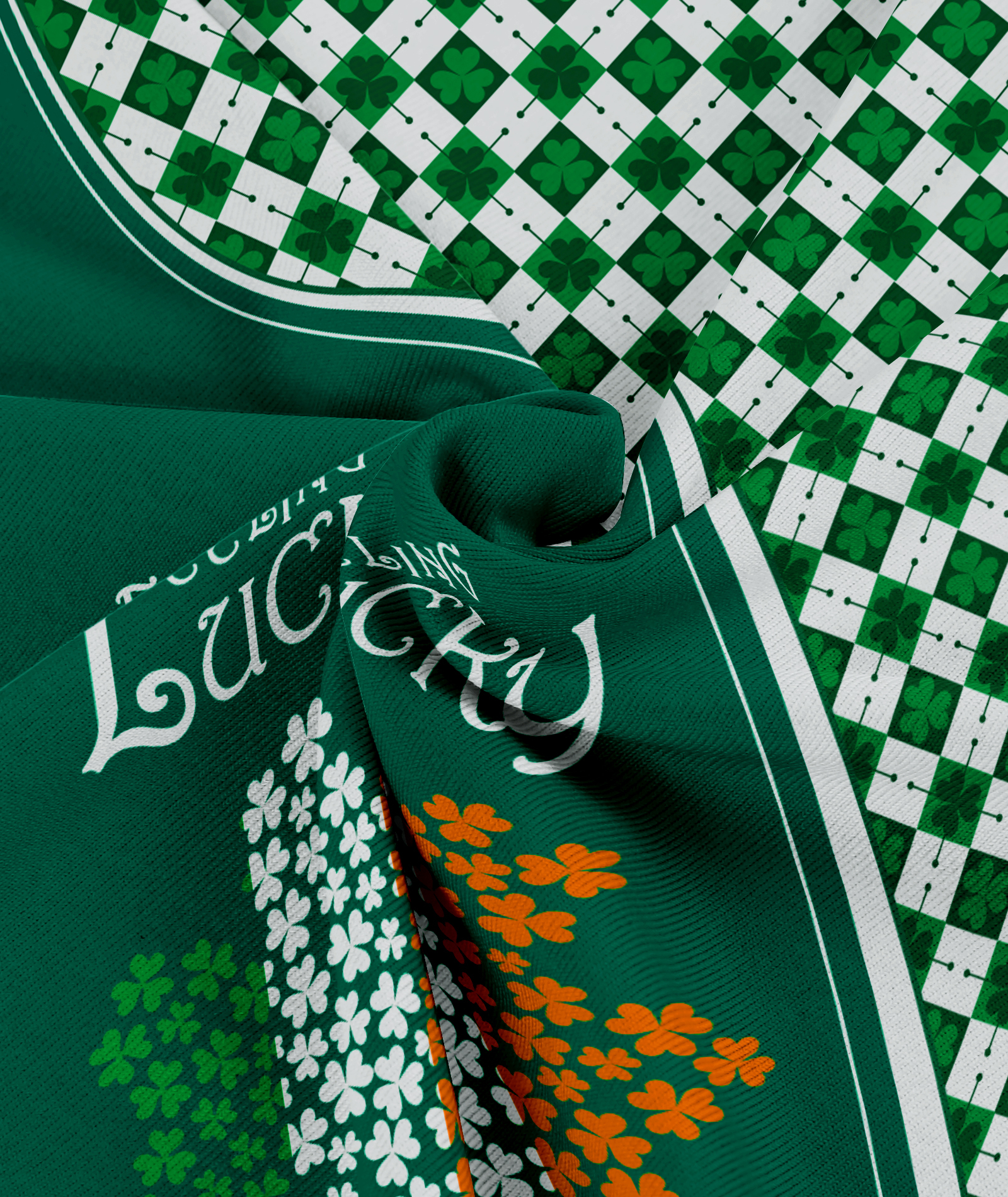 ZITY Men's ST Patrick Day Printed Polo Shirt-CUMPO03959