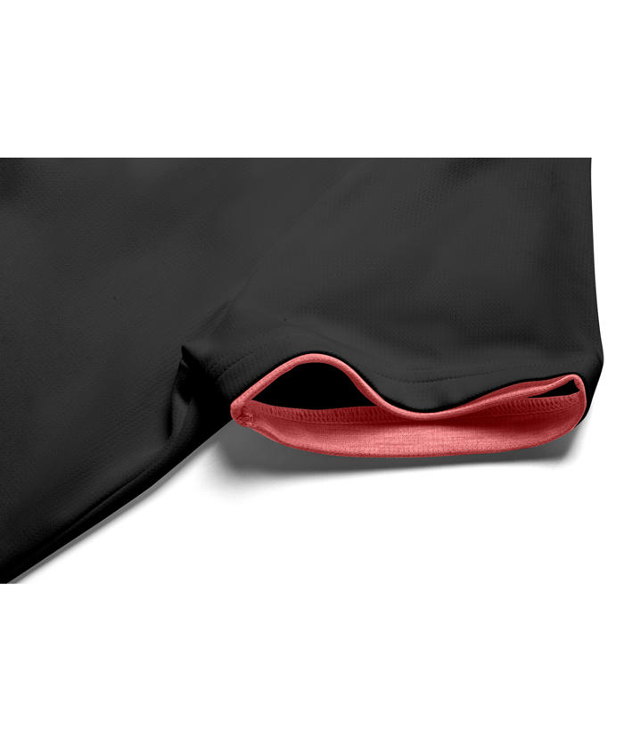 ZITY Women's Solid Color Dti Fit Golf Polo Shirt-CUWPO01364