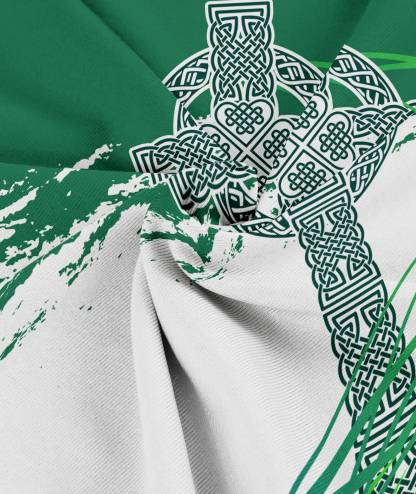 ZITY Men's ST Patrick Day Printed Polo Shirt-CUMPO03959