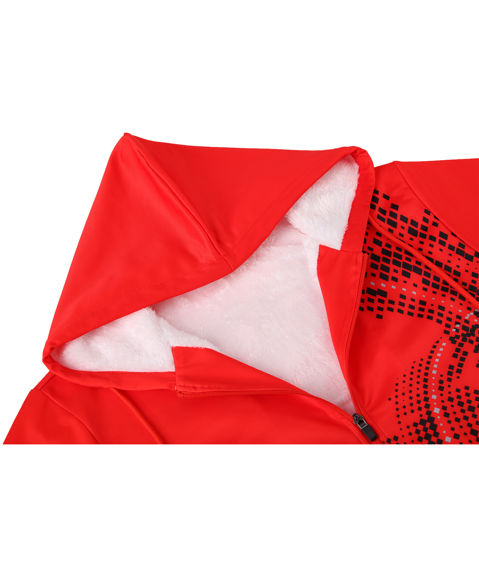 ZITY Men's Long Sleeve Full Zipper Winter Casual Hoodie-CFMWY00038