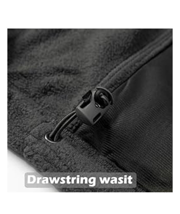 ZITY Men's Solid Microfleece Tactical Hoodie Jacket-ZPK007673 | Zitysports