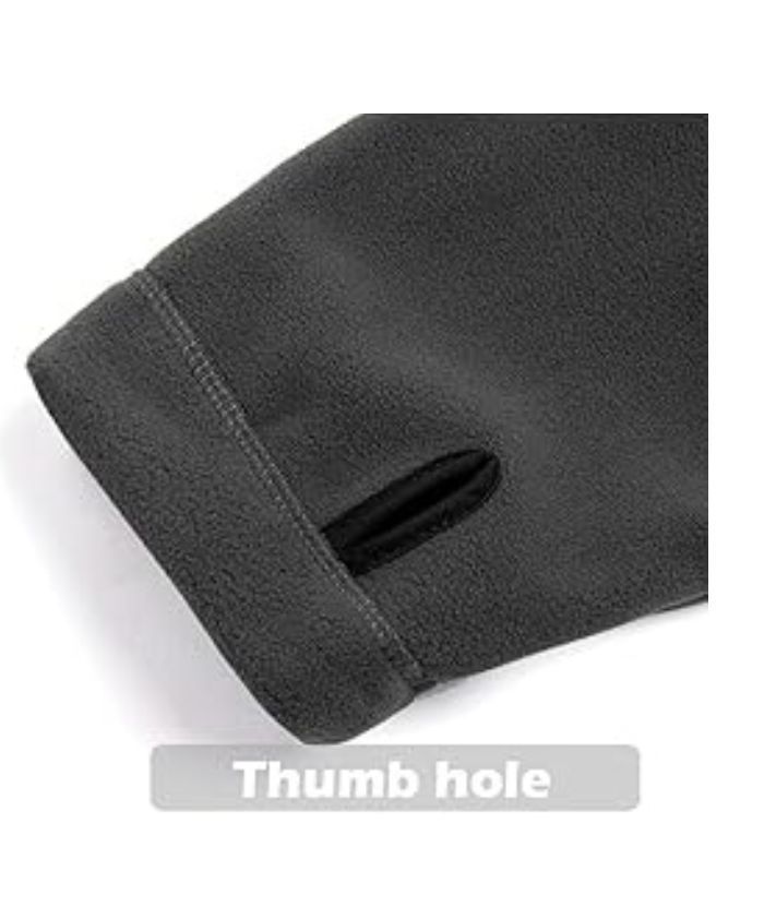 ZITY Men's Solid Microfleece Tactical Hoodie Jacket-ZPK007673 | Zitysports