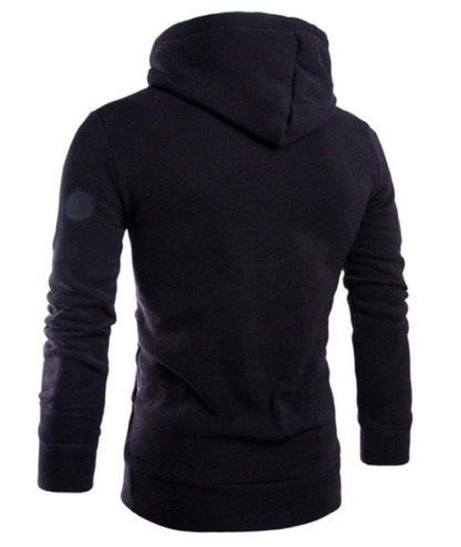 ZITY Men's Zip Up Slim Fit Long Sleeve Outdoor Hoodie-DUMHD04861 | Zitysports