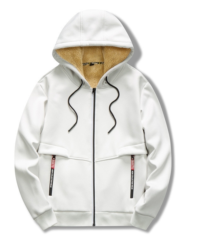 ZITY Men's Plus Size Lightweight with Side Pocket Trendy Hoodie-DUMFH04866 | Zitysports
