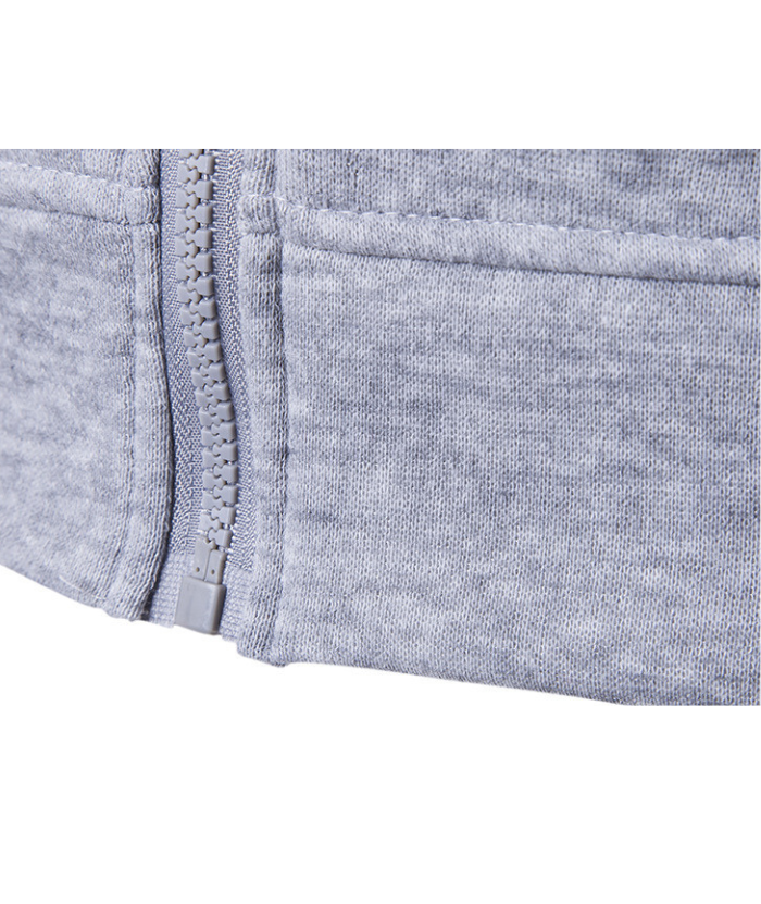 ZITY Men's Zipper Pocket Sleeveless Gym hoodie-DUMMG04965|Zitysports