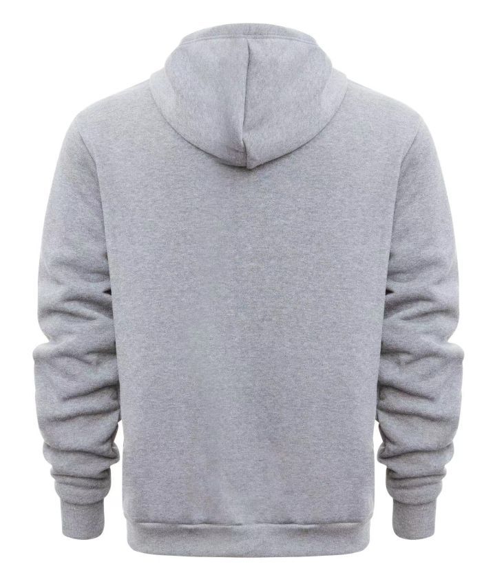 ZITY Men's Fleece Long Sleeve Casual Fashion Color Block Hoodie-DUMFH04983|Zitysports