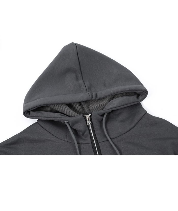 ZITY Men's Light Weight Breathable Hoodie with Side Pockets-DUMFH05032|Zitysports