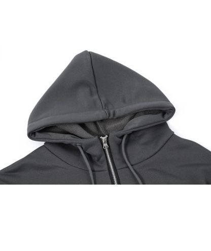 ZITY Men's Light Weight Breathable Hoodie with Side Pockets-DUMFH05032|Zitysports