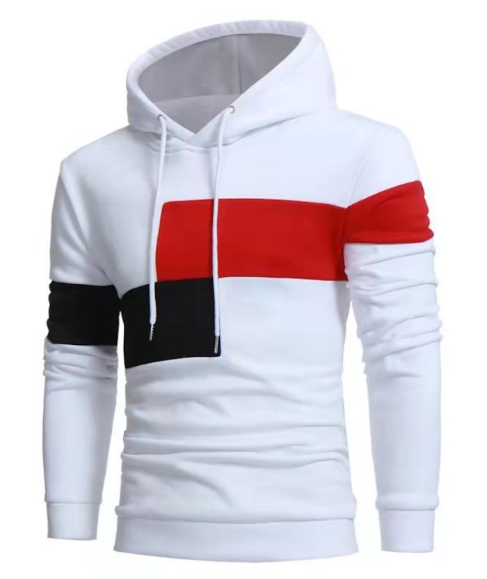 ZITY Men's Light Weight Long Sleeve Elastic Cuff Casual Hoodie-DUMFH05104|Zitysports