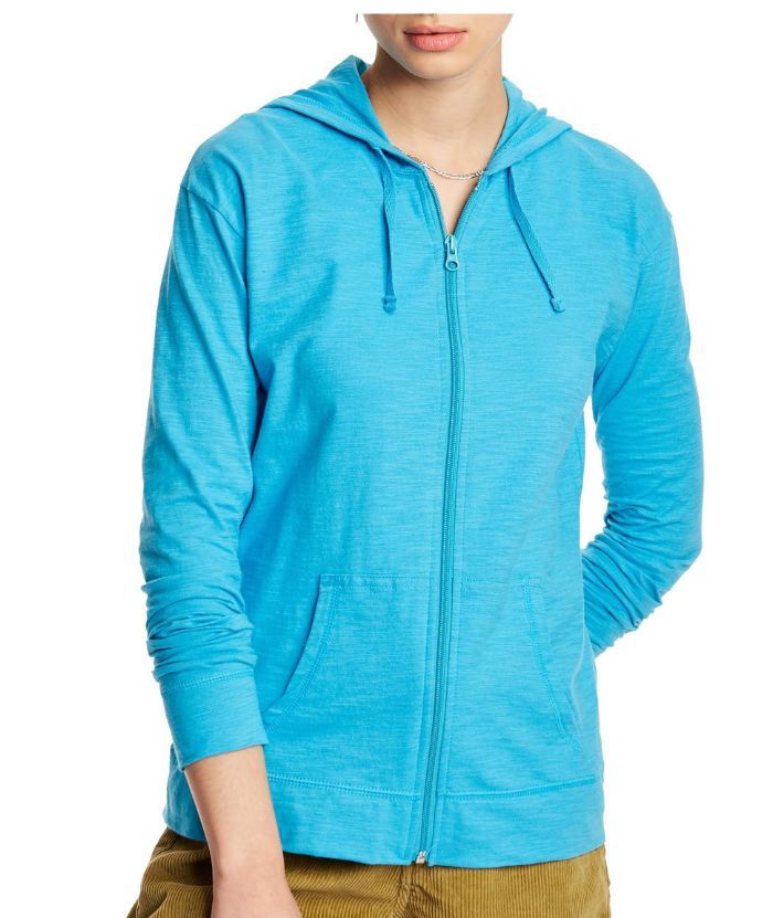 ZITY Women's Light Weight Long Sleeve Full Zipper Casual Hoodie-DUWHD04912|Zitysports