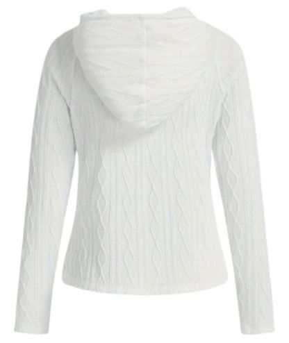 ZITY Women's Casual Long Sleeve Drawstring Full Zipper Daily Wear Hoodie-DUWFH05043|Zitysports